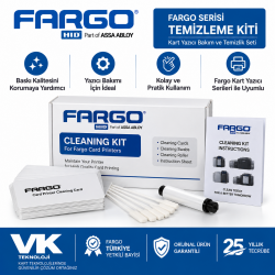 Fargo DTC Serisi Temizlik (Cleaning) Kit 086177