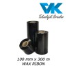 100 mm x 300 m WAX RİBON