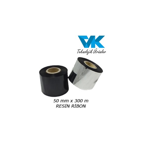 50 mm x 300 m RESİN RİBON