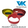 BASKILI PROXIMITY SİLİKON BİLEKLİK