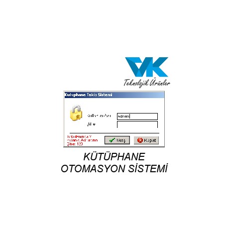 KÜTÜPHANE OTOMASYON SİSTEMİ