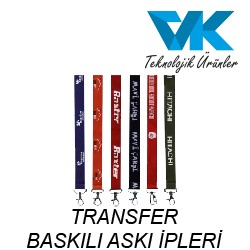 TRANSFER BASKILI ASKI İPLERİ