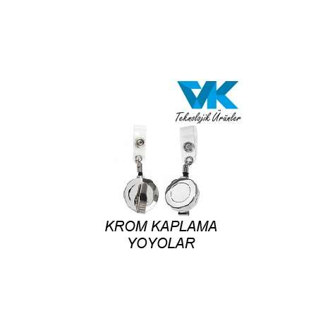 KROM KAPLAMA YOYOLAR