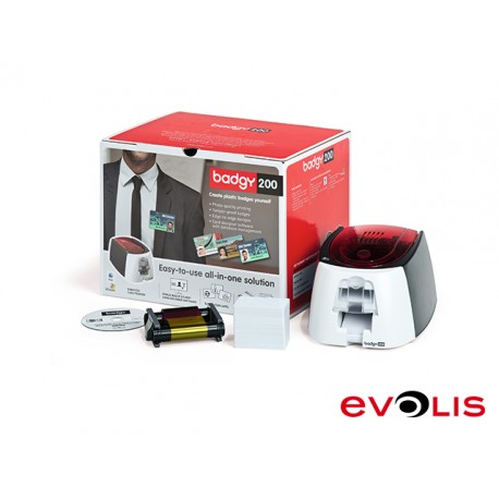 Evolis BADGY200 Kart Yazıcı