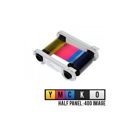 Evolis R5H004NAA 1/2 Yarım Panel Renkli Ribon – YMCKO