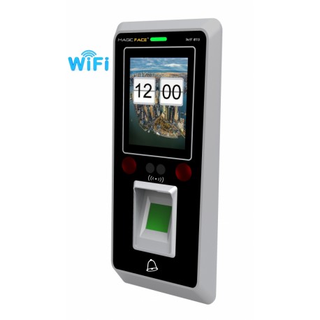 MAGIC FACE MF 875 WIFI Kablosuz Yüz Tanıma Sistem