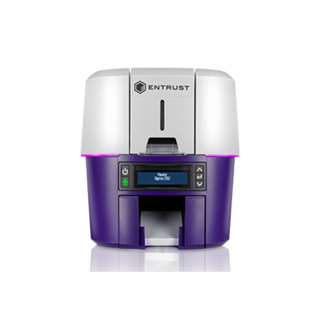 ENTRUST DS2 ÇİFT YÜZ TERMAL KART YAZICI