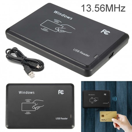 Mifare Kart Okuyucu usb bağlantılı 13,56 Mhz