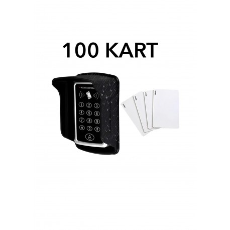VK-100 Şifreli Kapı Kilidi + 10 Adet Proximity Kart