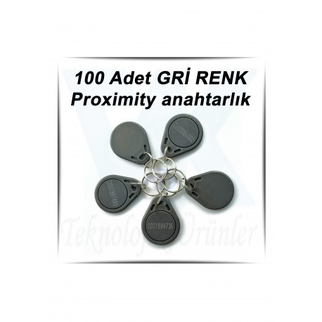 Gri Renk VK-900 Model Proximity Anahtarlık