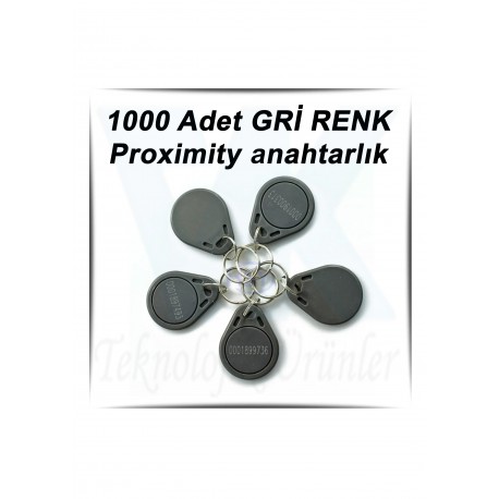 Gri Renk VK-900 Model Proximity Anahtarlık