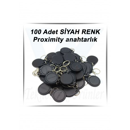 Siyah Renk VK-900 Model Proximity Anahtarlık
