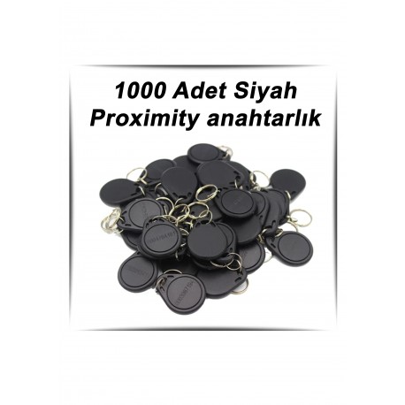 Siyah Renk VK-900 Model Proximity Anahtarlık