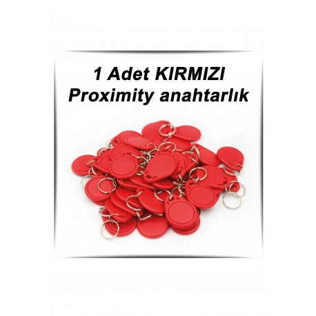 Kırmızı  Renk VK-900 Model Proximity Anahtarlık