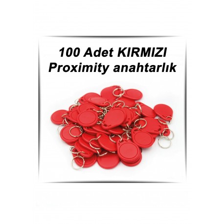Kırmızı  Renk VK-900 Model Proximity Anahtarlık