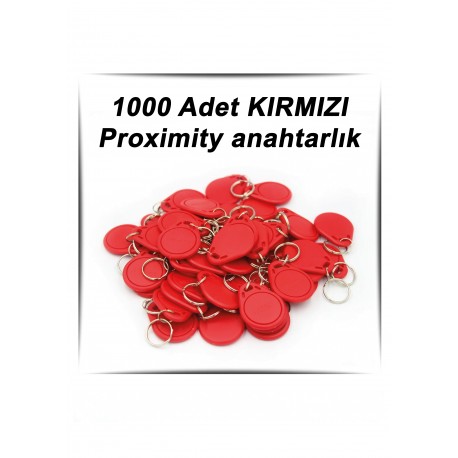 Kırmızı  Renk VK-900 Model Proximity Anahtarlık