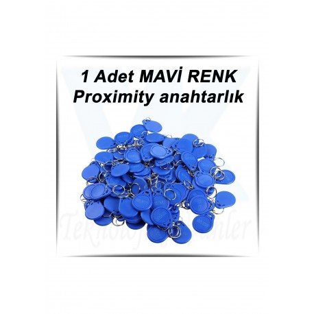Mavi Renk VK-800 Model Proximity Anahtarlık
