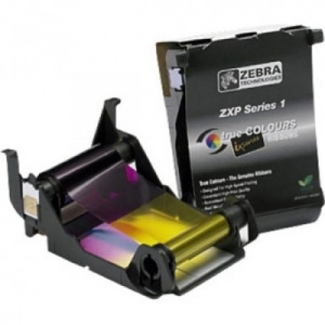 ZEBRA ZXP1 RENKLİ RİBON