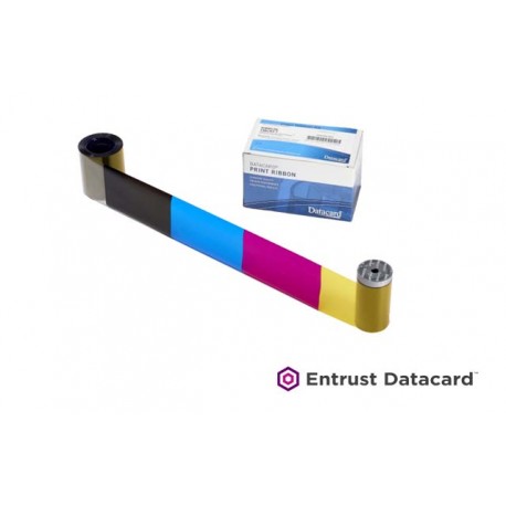 DATACARD SD260 RENKLİ RİBON