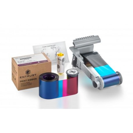 DS1 Renkli Ribon 500 Baskı