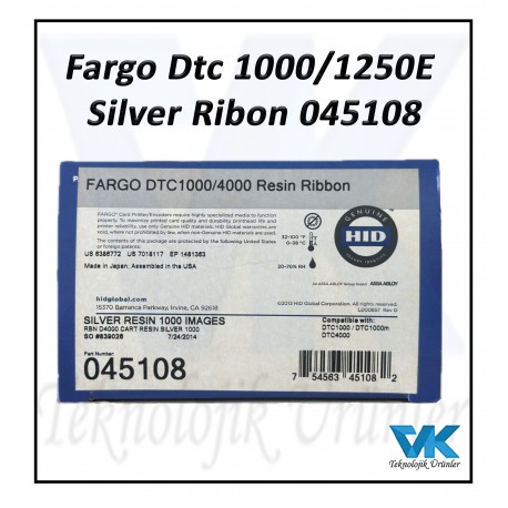 Fargo Dtc 1000/1250E  Renkli Ribon 045000