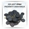 200 Adet Kırmızı Proximity Anahtarlık