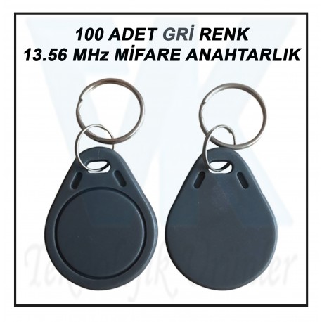 Mavi Renk Mifare Anahtarlık (13,56 Mhz Akıllı Anahtarlık)