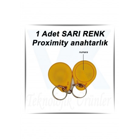 Yeşil Renk VK-800 Model Proximity Anahtarlık